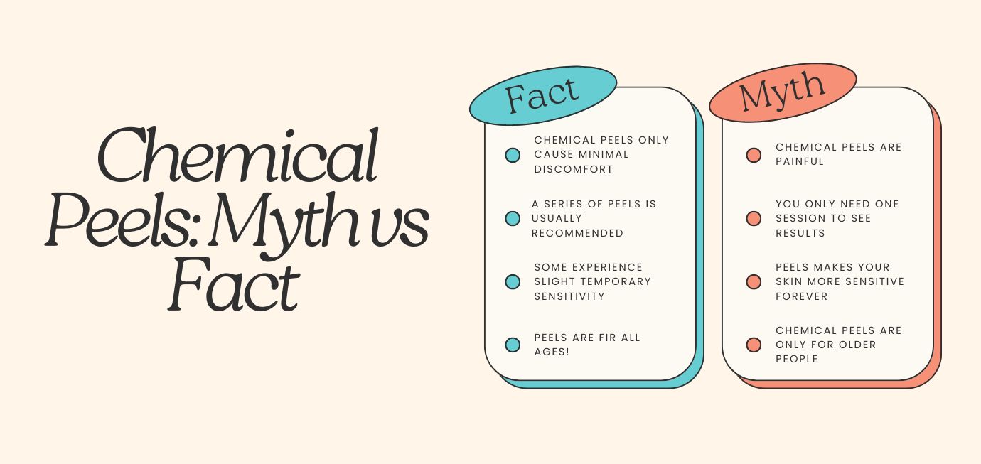 chemical peels myth vs fact